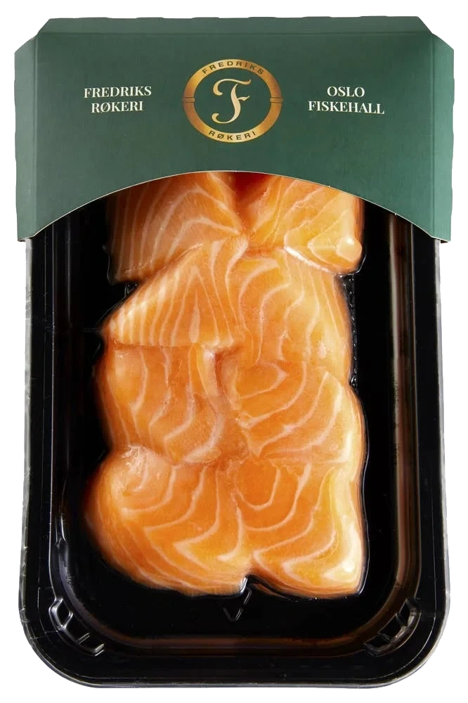 Lakseterninger - Kuttet og klart