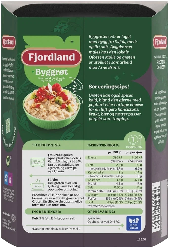 Byggrynsgrøt