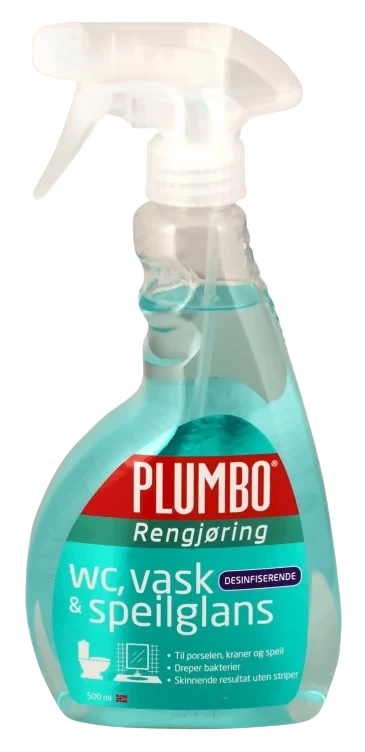 Plumbo Wc&Vask &Speil 500ml