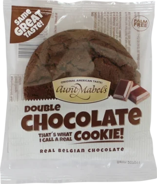 Cookies Double Chocolate 55g Aunt Mabels