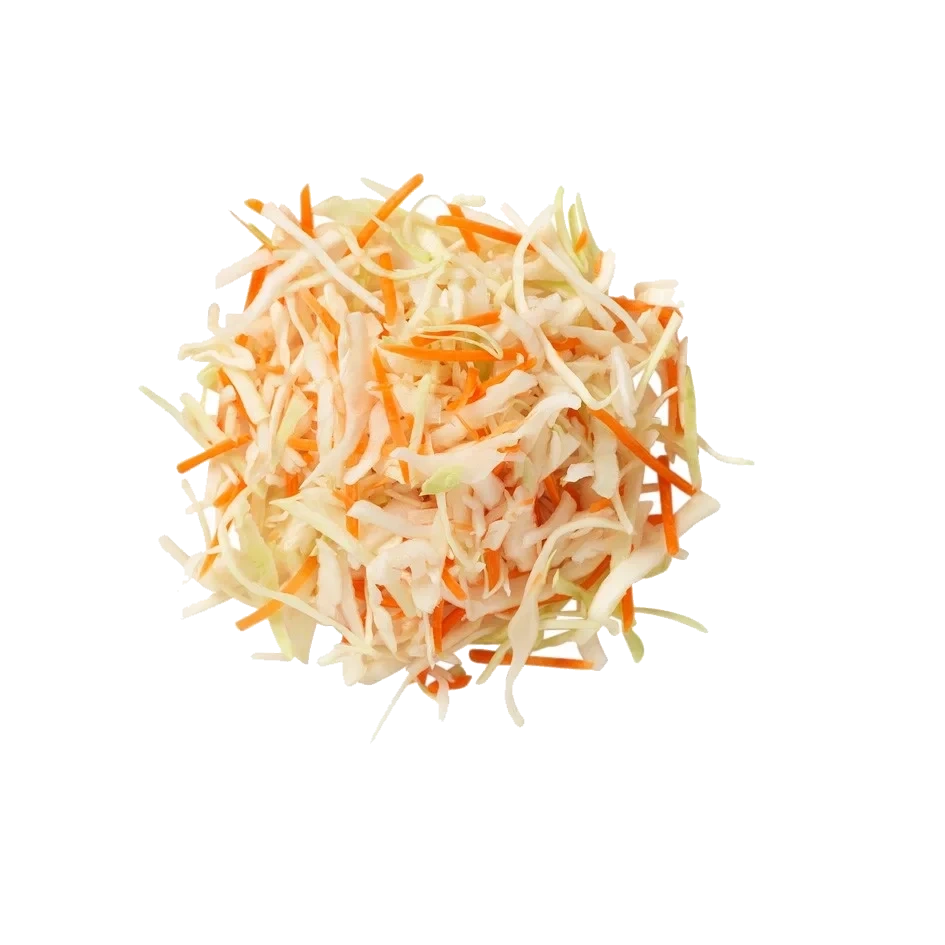 Vitkål / morotsmix