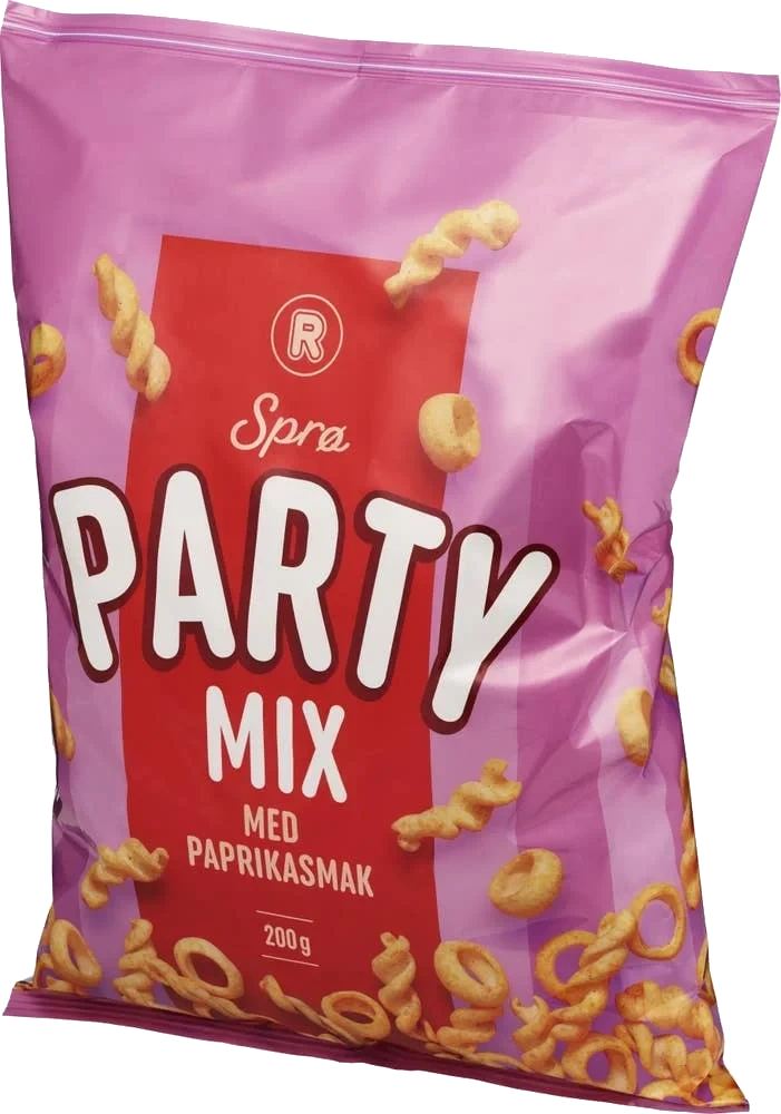 Partymix Paprika