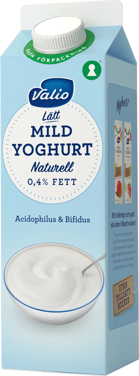 Mild Yoghurt Naturell 0,4%