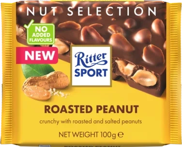 Ritter Sport Roasted Peanut 100g