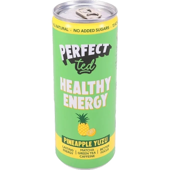 Energidryck Pineapple Yuzu