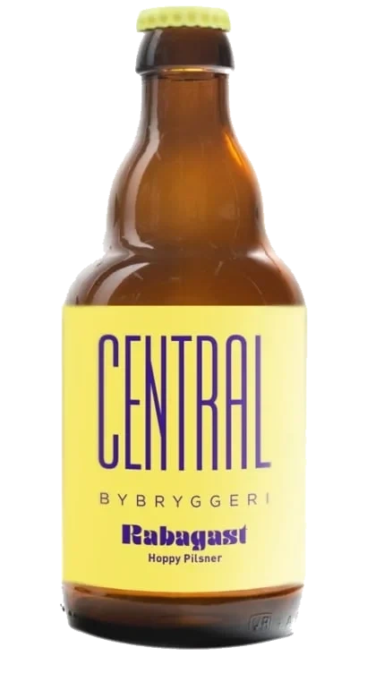 Rabagast 0,33l flaske Central Bybryggeri
