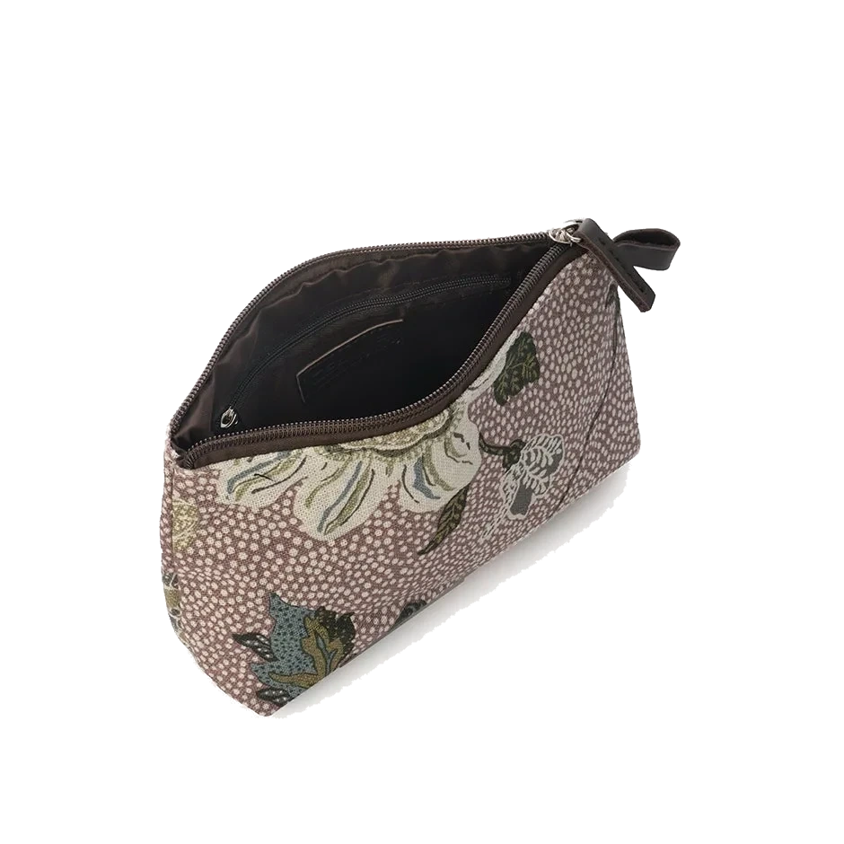 Ceannis Cosmetic Small Flower Linen