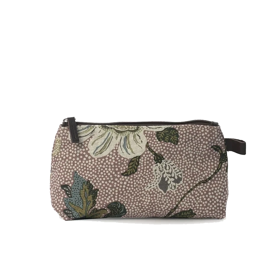 Ceannis Cosmetic Small Flower Linen