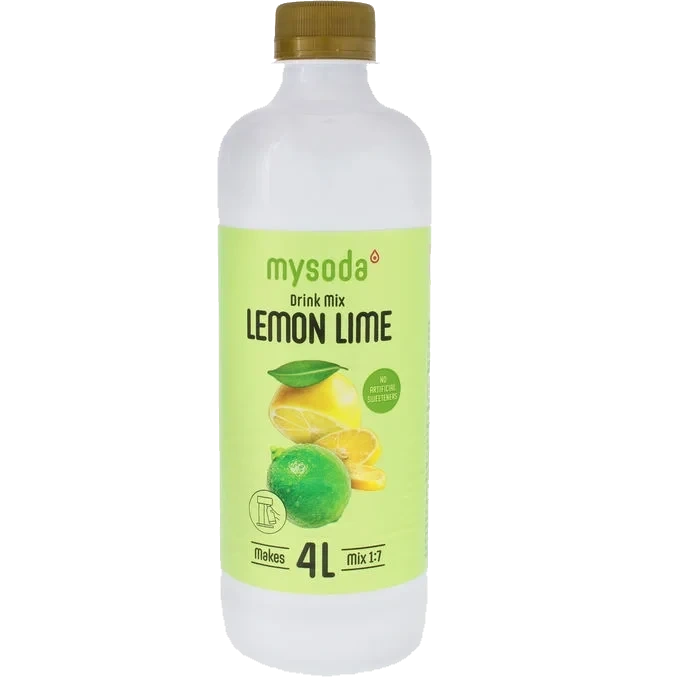 Läsk Koncentrat Lemon-Lime