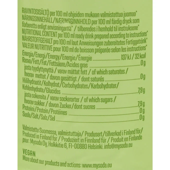 Läsk Koncentrat Lemon-Lime