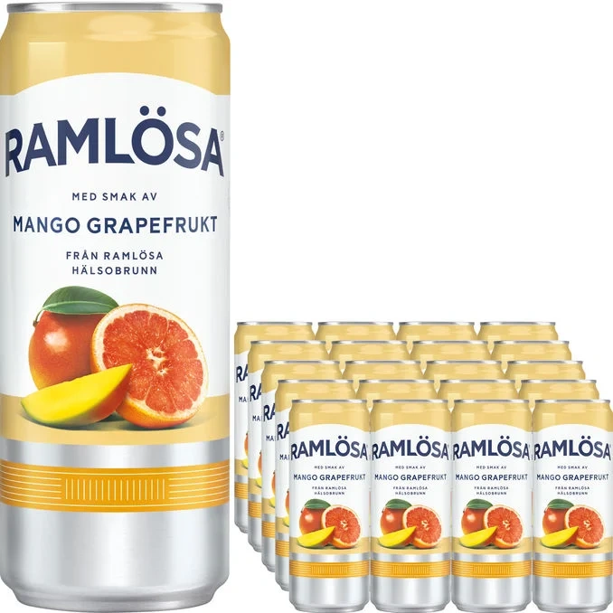 Ramlösa Mango Grapefrukt 20-pack