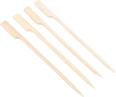 Bambo Grillpinner 15cm, Paddel, 250 stk