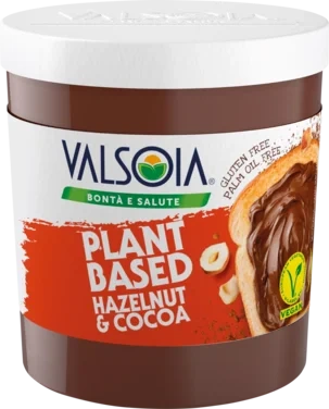 Valsoia Sjokoladepålegg m/ Hasselnøtt 200g