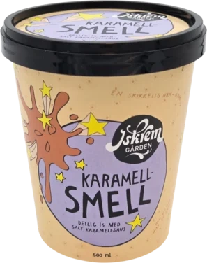 Iskremgarden Karamellsmell 0,5L