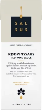 Rødvinssaus 1l Salsus