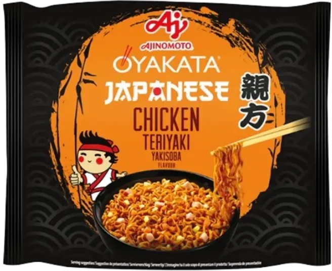 AJ Oyakata Chicken Teriyaki 83g