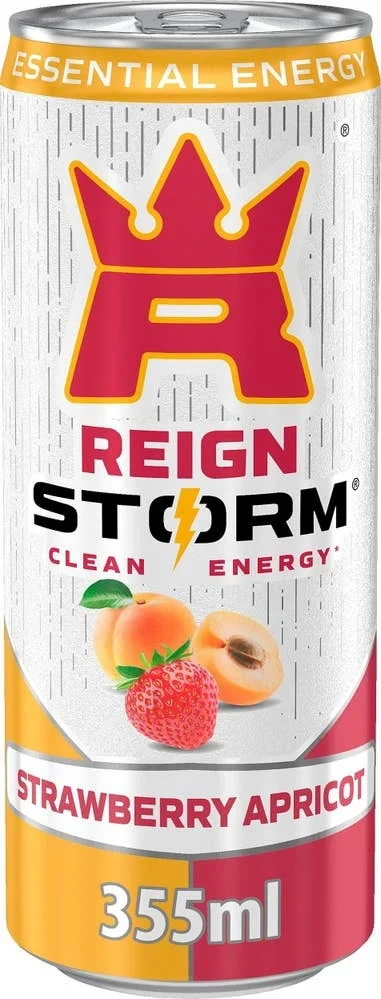 Energidryck Strawberry Apricot
