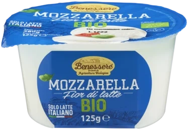 Caseificio Mozzarella Økologisk 125g