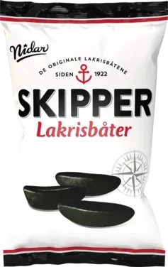 Skipper Lakrisbåter 200g