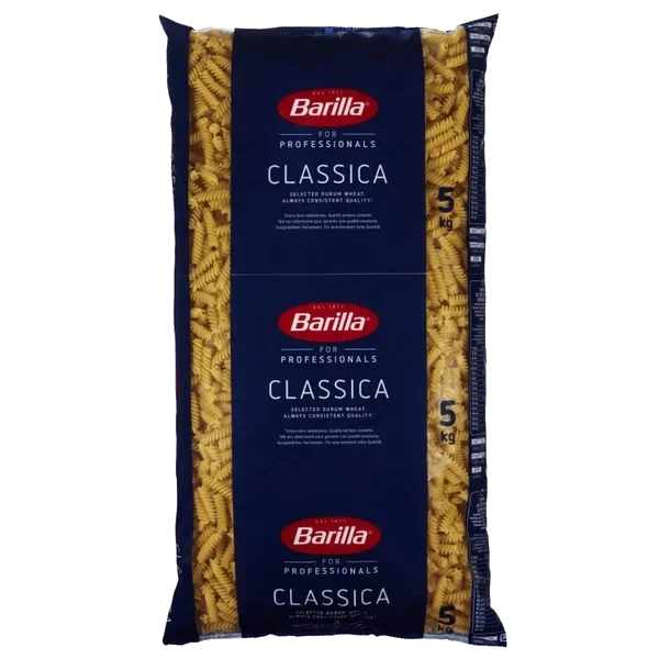 Barilla Fusilli 5kg Pastaskruer