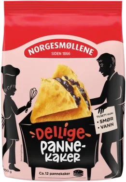 Pannekaker, 400g