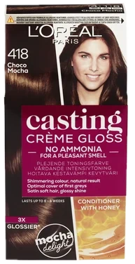 Loreal Paris Casting Creme Gloss Choco Mocha 418