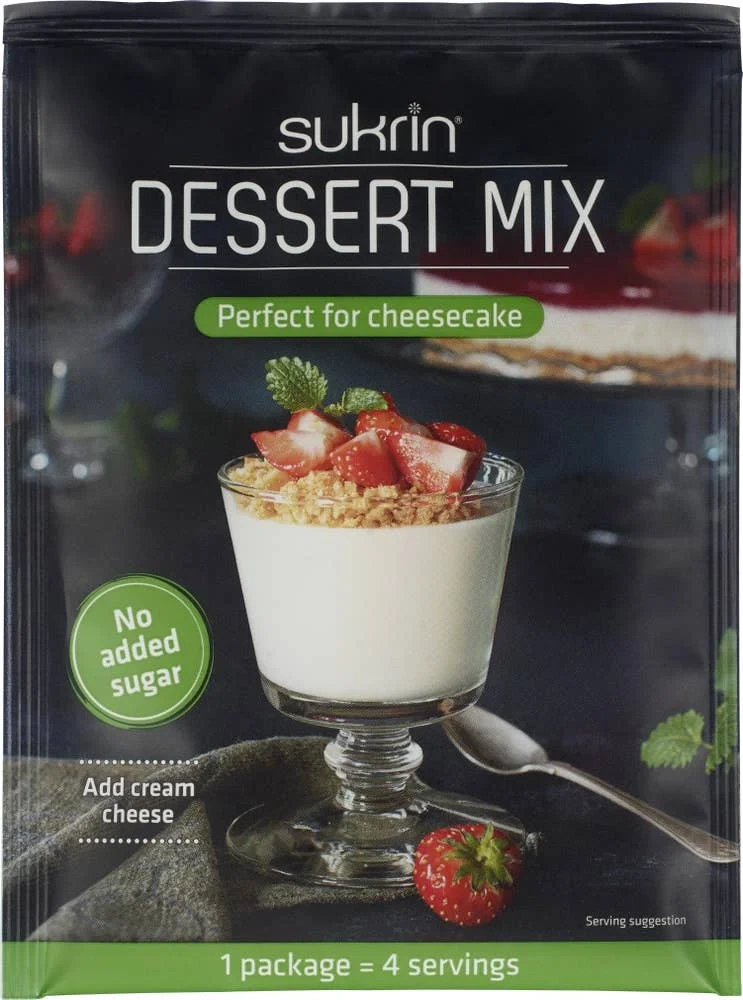 Dessertmix uten tilsatt sukker