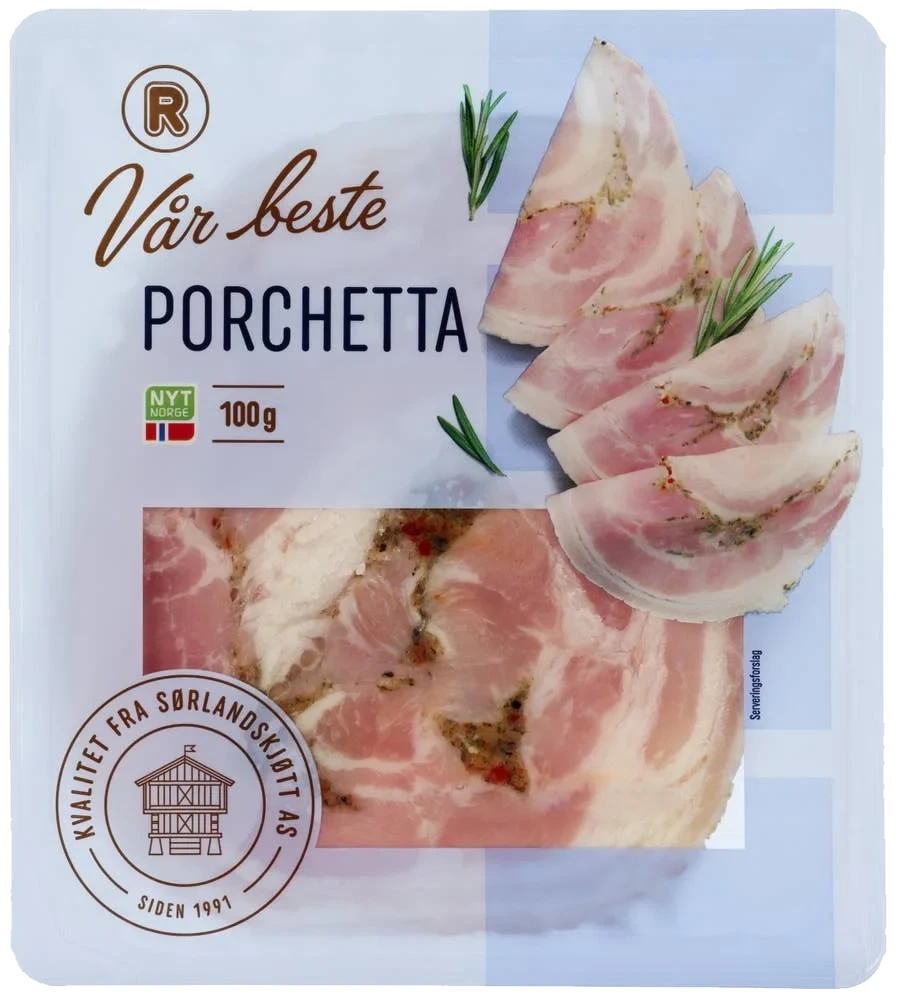 Vår Beste Porchetta