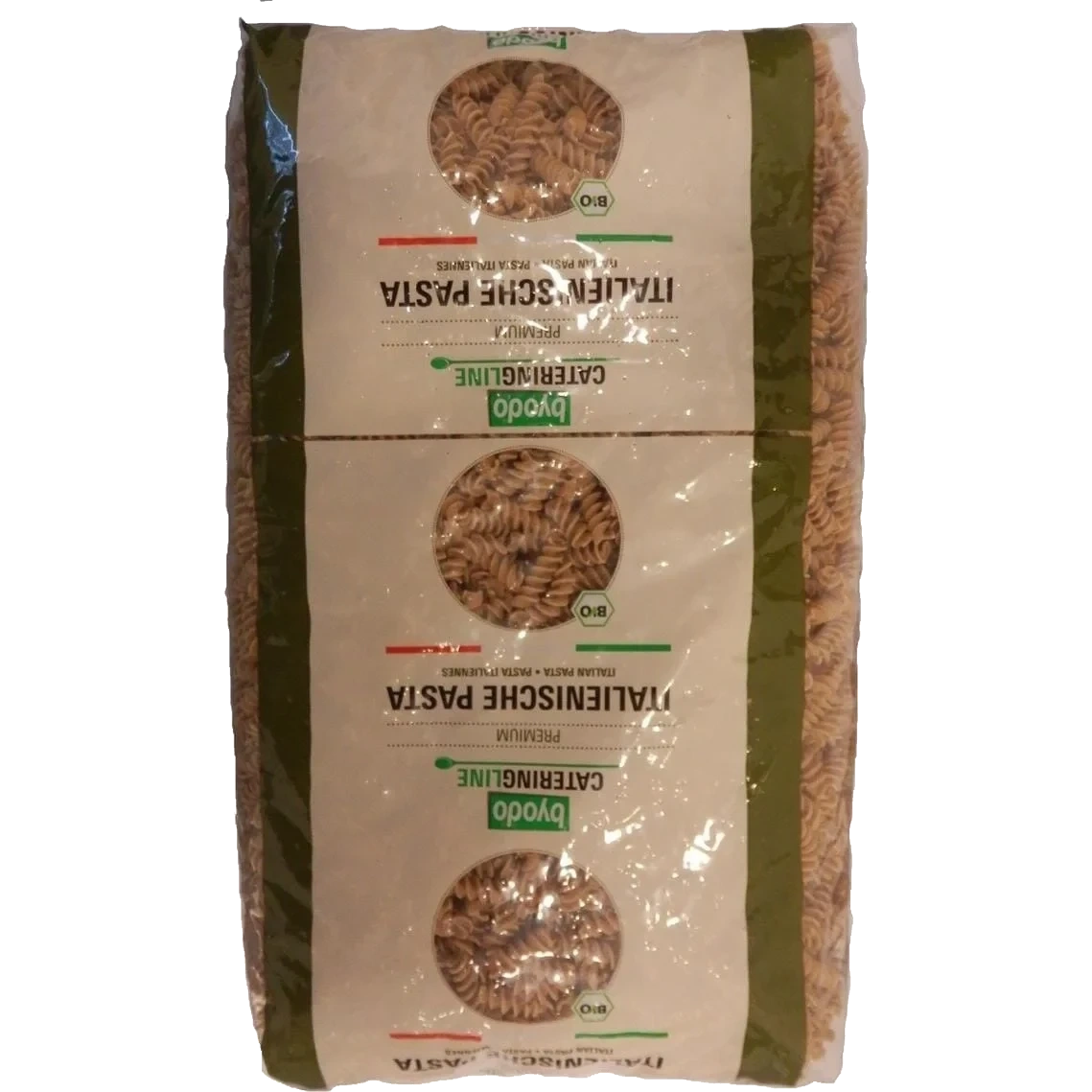 Pastaspiraler Fullkorn Øko 5kg