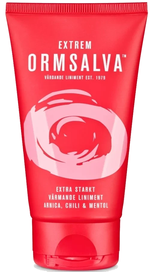 Ormsalva Extrem Arnica Mentol Eucalyptus & Chili 70 ml