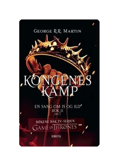 Kongenes Kamp - Bok 2 Del 1