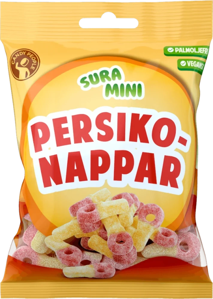 Candy People Persiko Godteri 70g