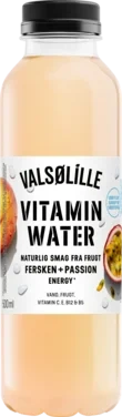 Vitamin Water Lemon Lime 0,5L Fl Brämhults