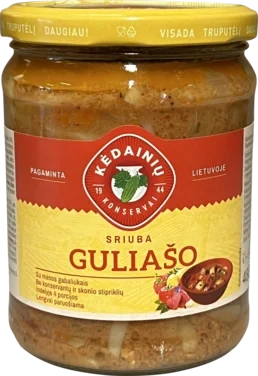 Suppe Gulash Sriuba Guliaso 480g Kedainiu