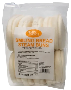 Smiling Bread 50g X 10, Smart Choice