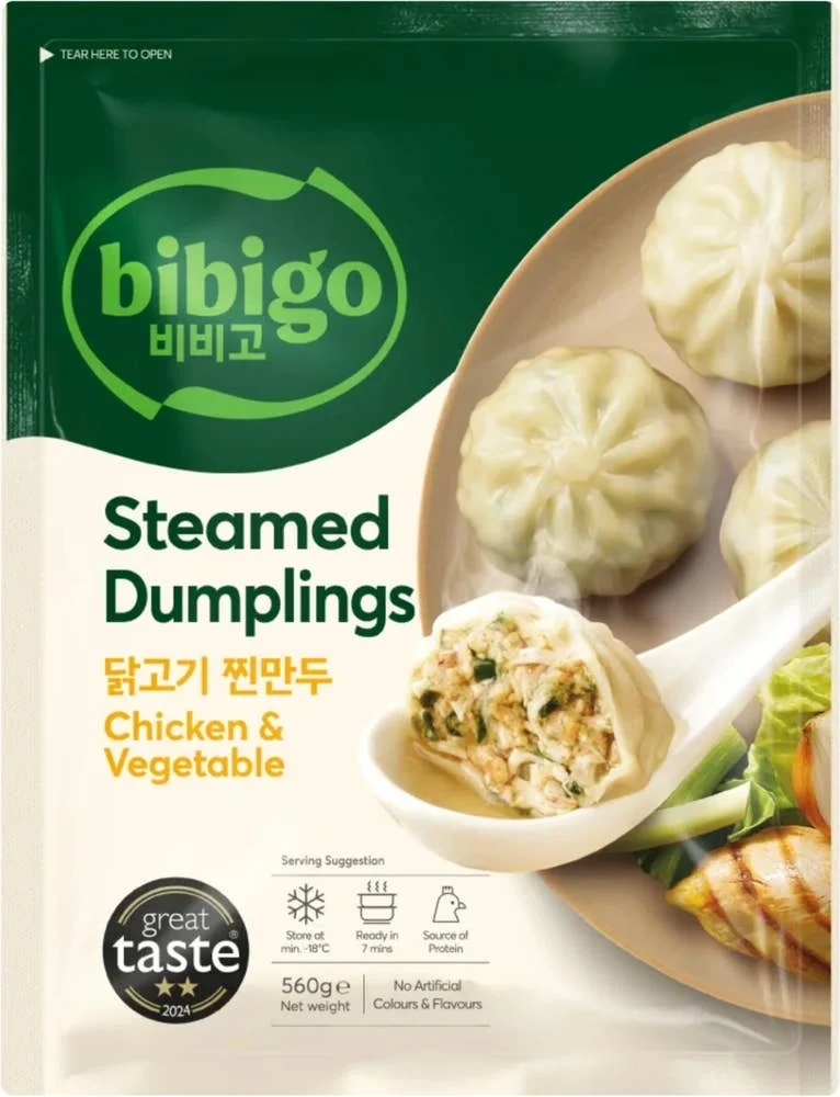 Soppdumplings Kyckling & Grönsaker Fryst
