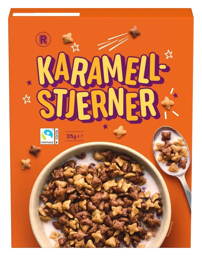 Karamellstjerner