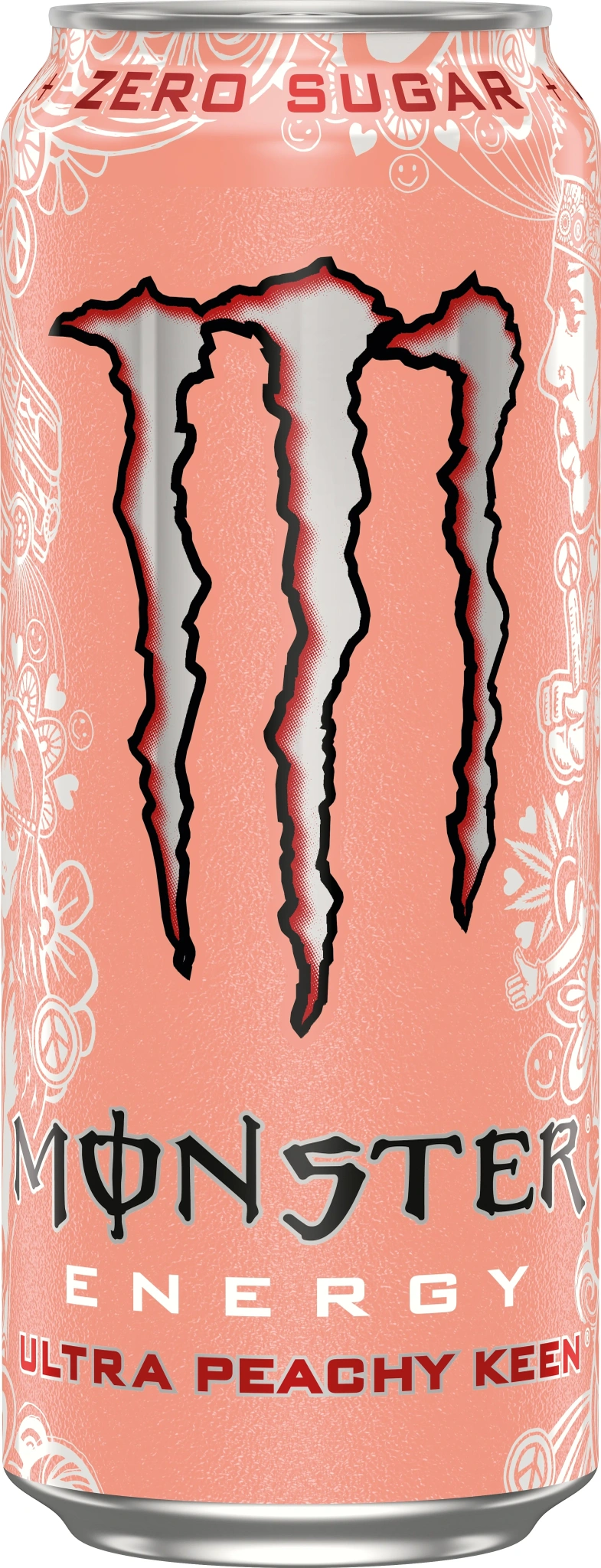 Energidryck Monster Ultra peachy keen