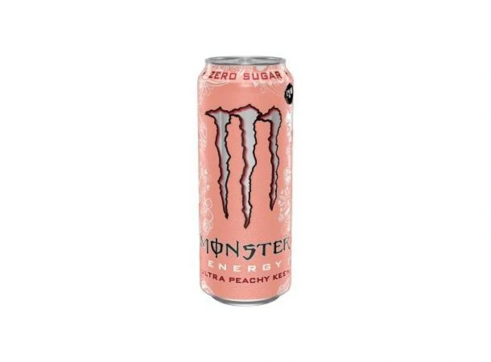 Monster ultra peachy keen
