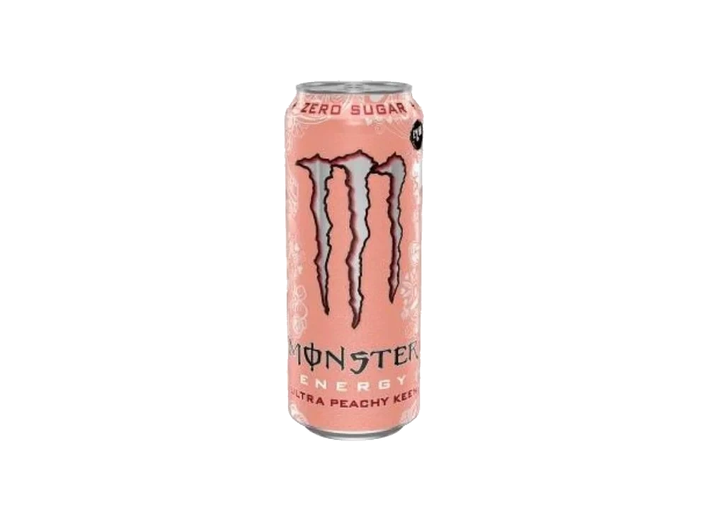 Monster ultra peachy keen