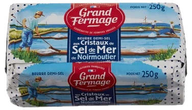 Fransk Smør m/Havsalt 250g
