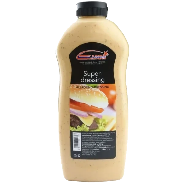 Superdressing 900ml X 6stk Flaske
