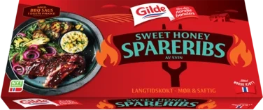 Spareribs Sweet Honey BBQ 840g Pk