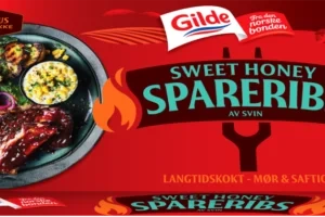 Spareribs Sweet Honey BBQ 840g Pk