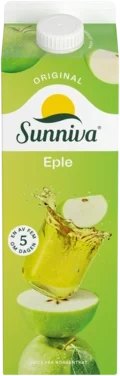 Eplejuice Original 1l Sunniva