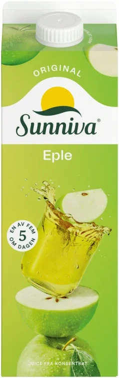 Eplejuice Original 1l Sunniva