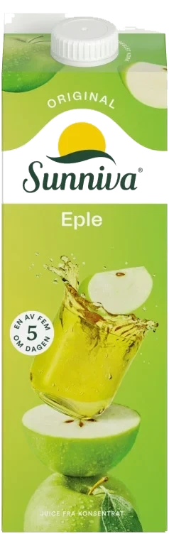 Eplejuice Original 1l Sunniva