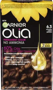 Garnier Olia Golden Light Brown 6.3