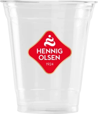 Drikkebeger 3.5dl Transparent