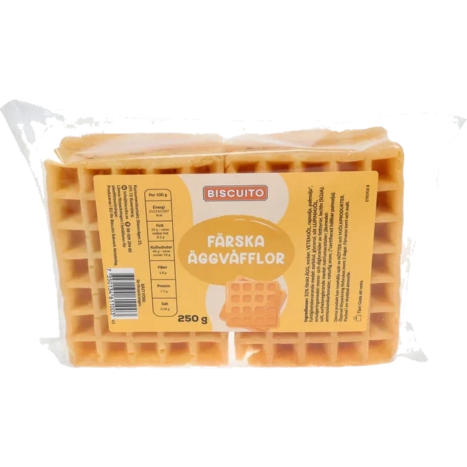 Belgiska Våfflor